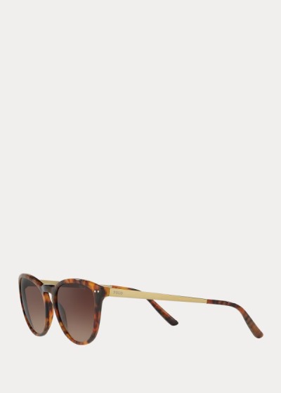 Gafas De Sol Polo Ralph Lauren Mujer Marrom / Leopardo - Cat-Eye - ZTKQE0986